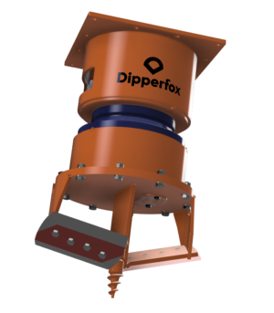 Dipperfox Drobilec štorov 600